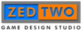 Le logo du développeur Zed Two Game Design Studio