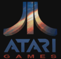 Le logo de l'éditeur Atari Games Corporation