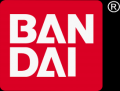 Le logo de l'éditeur Bandai Co., Ltd.