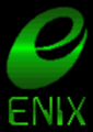 Le logo de l'éditeur Enix Corporation