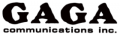 Le logo de l'éditeur GAGA Communications Inc.