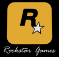 Le logo de l'éditeur Rockstar Games, Inc.