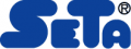Le logo de l'éditeur SETA Corporation
