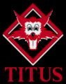 Le logo de l'éditeur Titus France SA