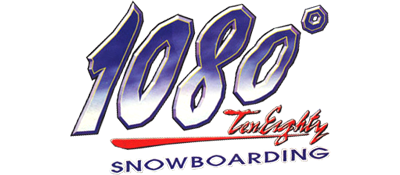 Le logo du jeu 1080 Snowboarding