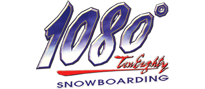 Game 1080 Snowboarding's logo