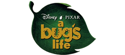 Le logo du jeu A Bug's Life - megaminimondo