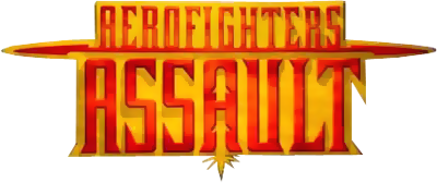 Le logo du jeu Aero Fighters Assault