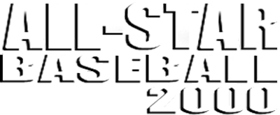 Game All-Star Baseball 2000's logo