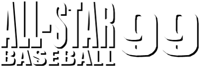 Le logo du jeu All-Star Baseball 99