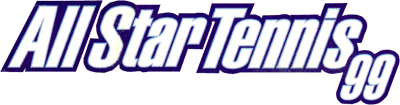 Game All Star Tennis 99's logo