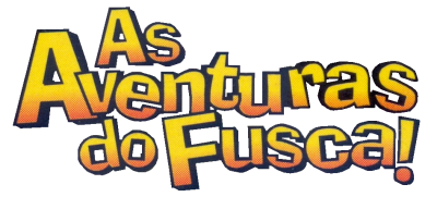 Le logo du jeu As Aventuras do Fusca!