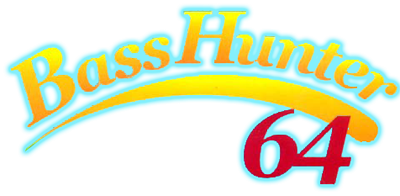 Le logo du jeu Bass Hunter 64