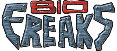 Le logo du jeu Bio F.R.E.A.K.S.