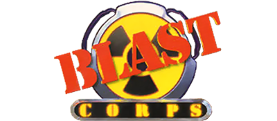 Le logo du jeu Blast Corps