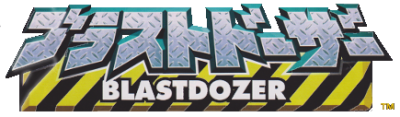 Le logo du jeu Blast Dozer