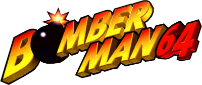Le logo du jeu Bomberman 64