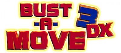Le logo du jeu Bust-A-Move 3 DX