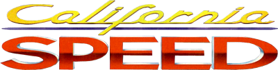 Game California Speed's logo