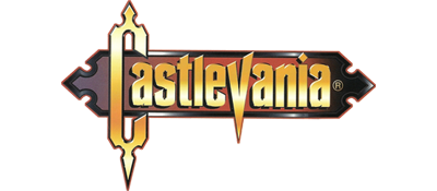 Le logo du jeu Castlevania