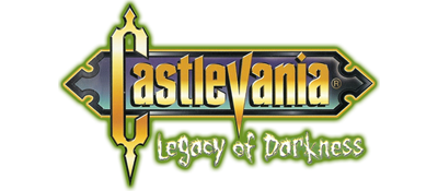 Le logo du jeu Castlevania: Legacy of Darkness