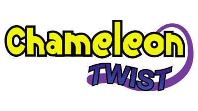 Le logo du jeu Chameleon Twist