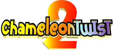 Le logo du jeu Chameleon Twist 2
