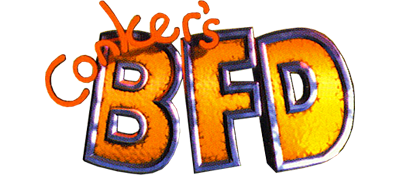 Game Conker: Bad Fur Day's logo