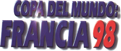 Game Copa del Mundo: Francia 98's logo