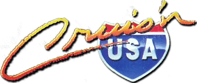 Le logo du jeu Cruis'n USA