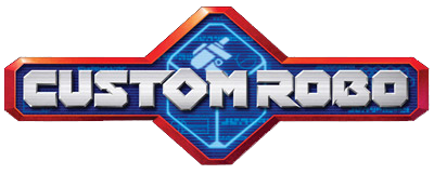 Le logo du jeu Custom Robo