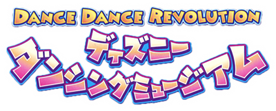 Le logo du jeu Dance Dance Revolution featuring Disney Characters