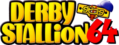 Le logo du jeu Derby Stallion 64