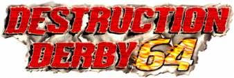 Game Destruction Derby 64's logo