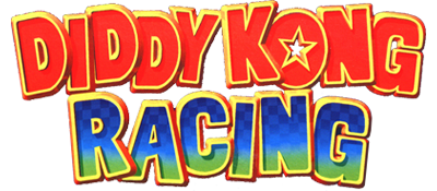 Le logo du jeu Diddy Kong Racing