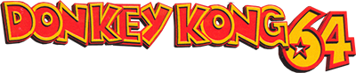 Le logo du jeu Donkey Kong 64