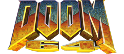 Game Doom 64's logo