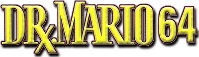 Game Dr. Mario 64's logo