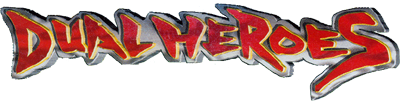 Le logo du jeu Dual Heroes