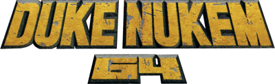 Le logo du jeu Duke Nukem 64