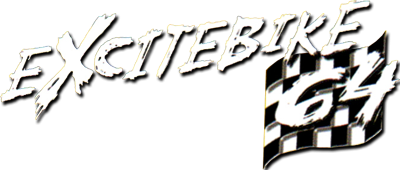 Le logo du jeu Excitebike 64