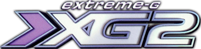 Le logo du jeu Extreme-G 2