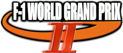 Game F-1 World Grand Prix II's logo