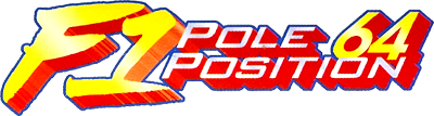Le logo du jeu F1 Pole Position 64
