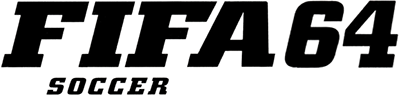 Le logo du jeu FIFA 64