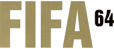 Le logo du jeu FIFA 64