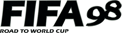 Le logo du jeu FIFA 98: Road to World Cup 98