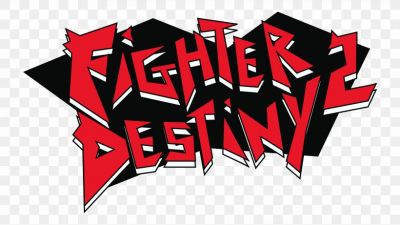 Le logo du jeu Fighter Destiny 2