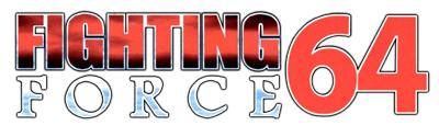 Le logo du jeu Fighting Force 64