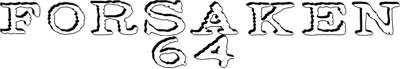 Game Forsaken 64's logo